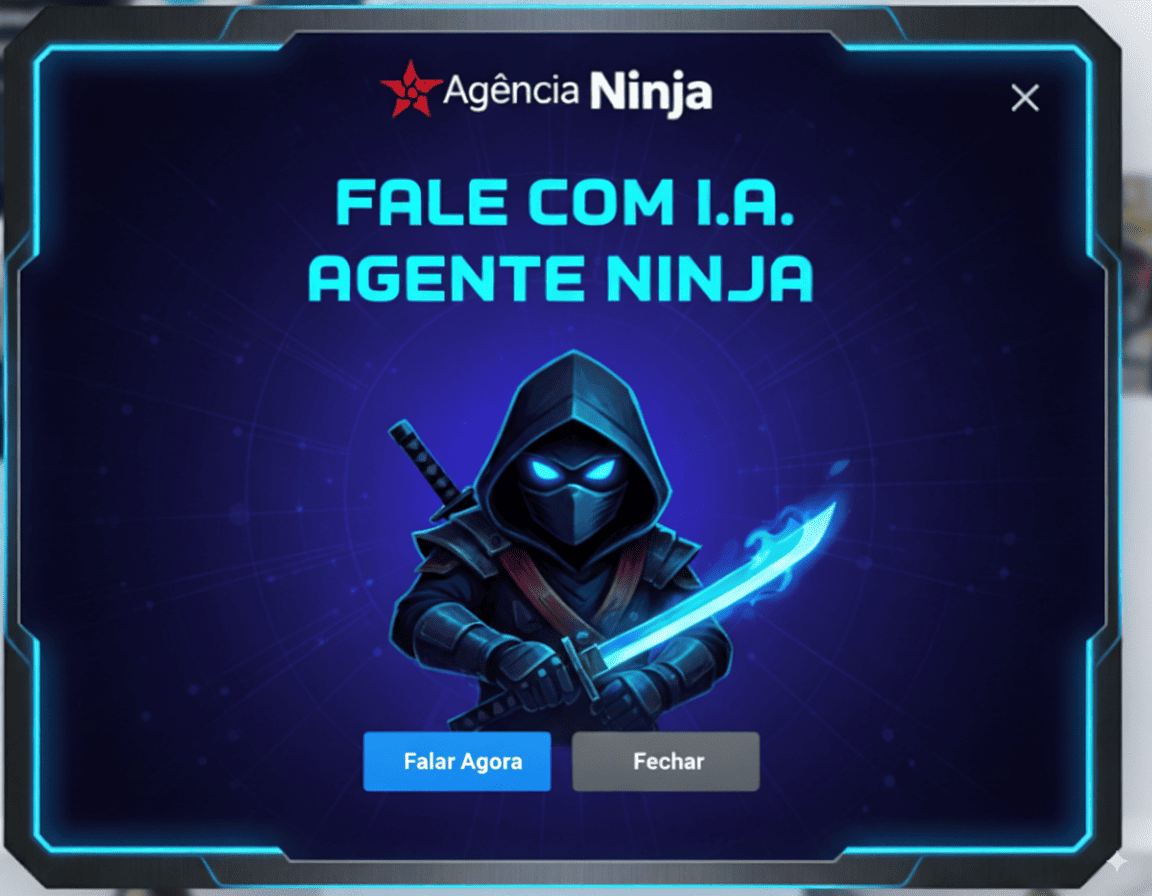 Fale com o Ninja Assistant
